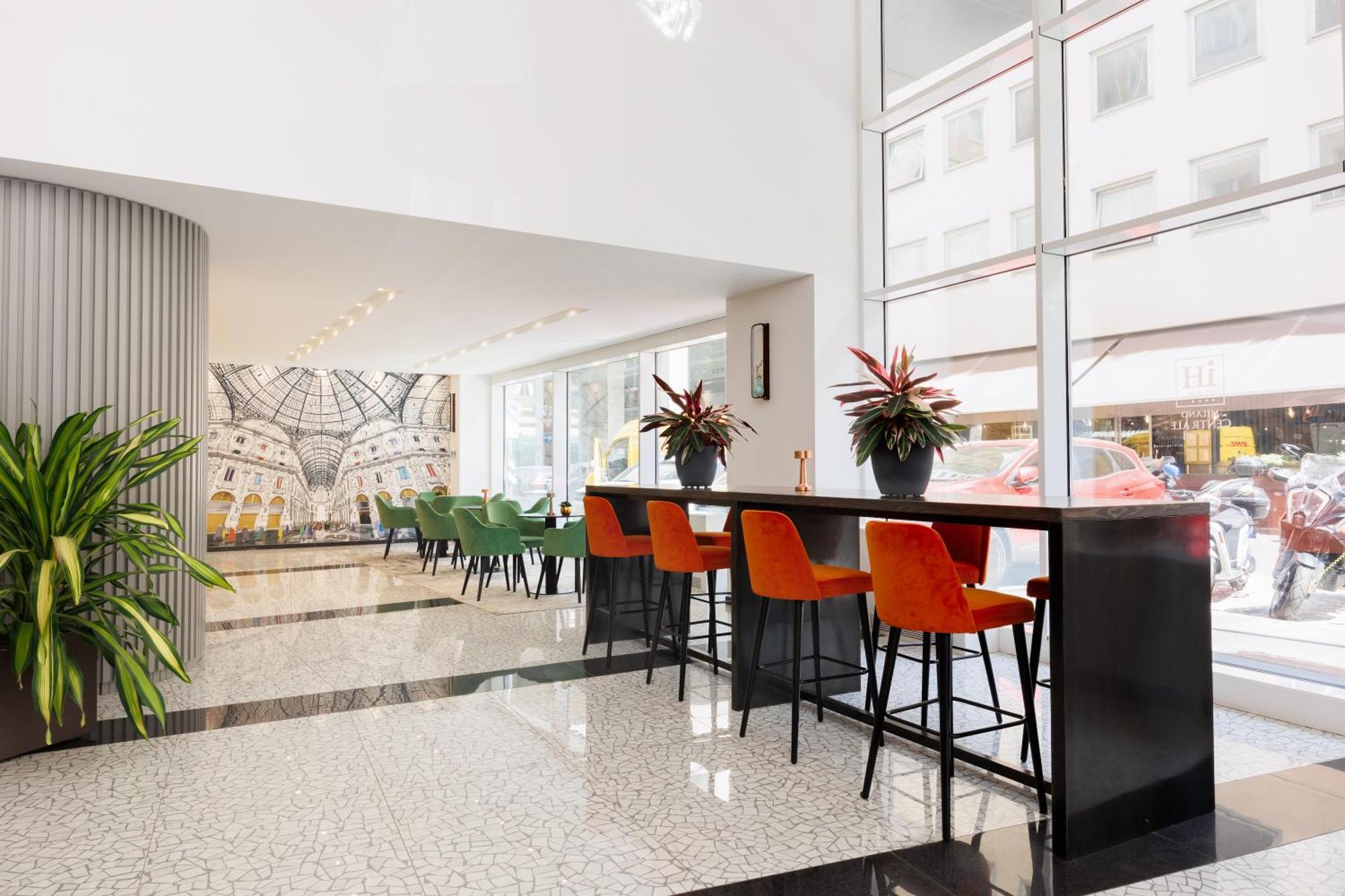 Ih Hotels Milano Centrale Экстерьер фото