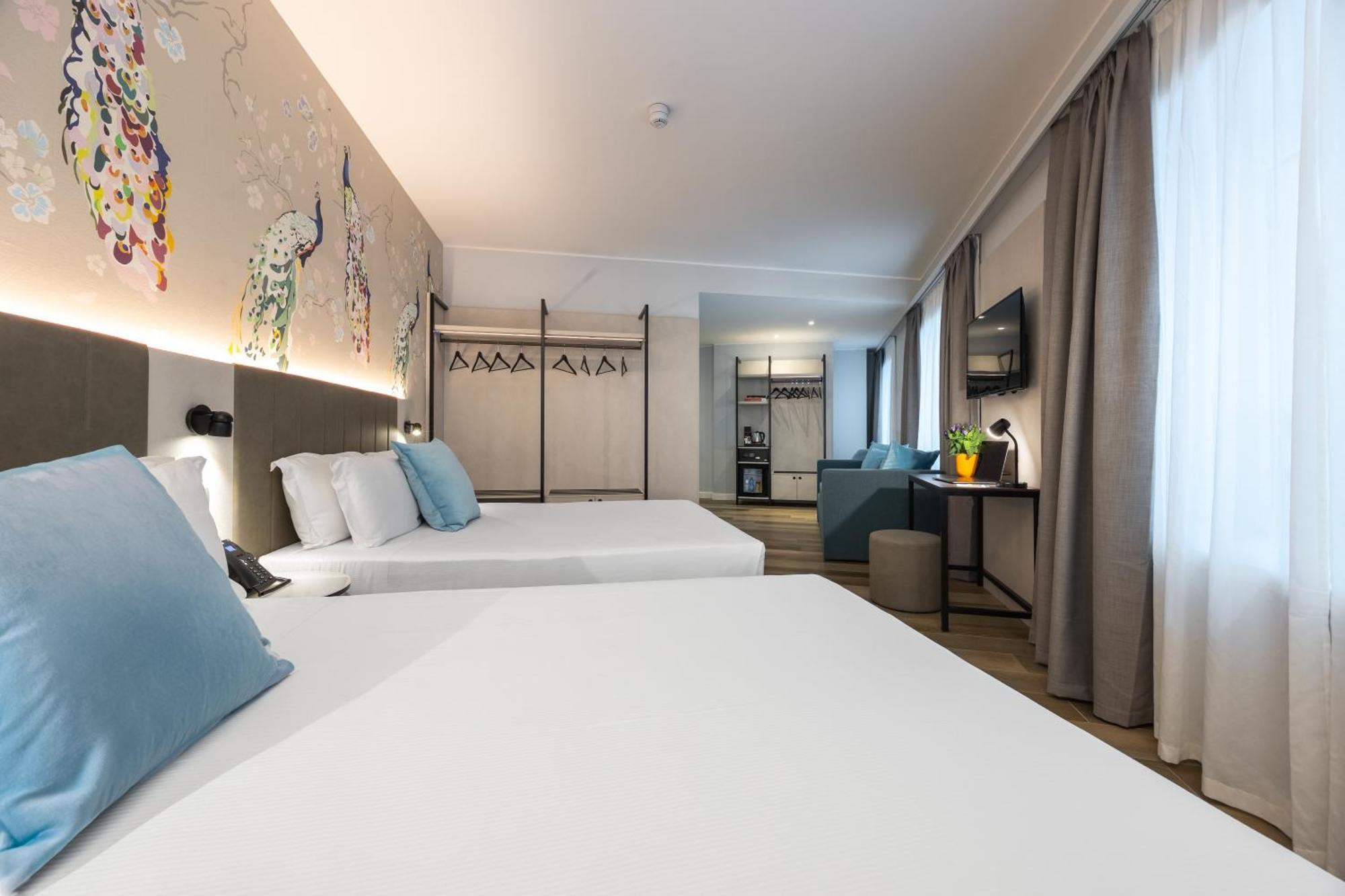 Ih Hotels Milano Centrale Экстерьер фото