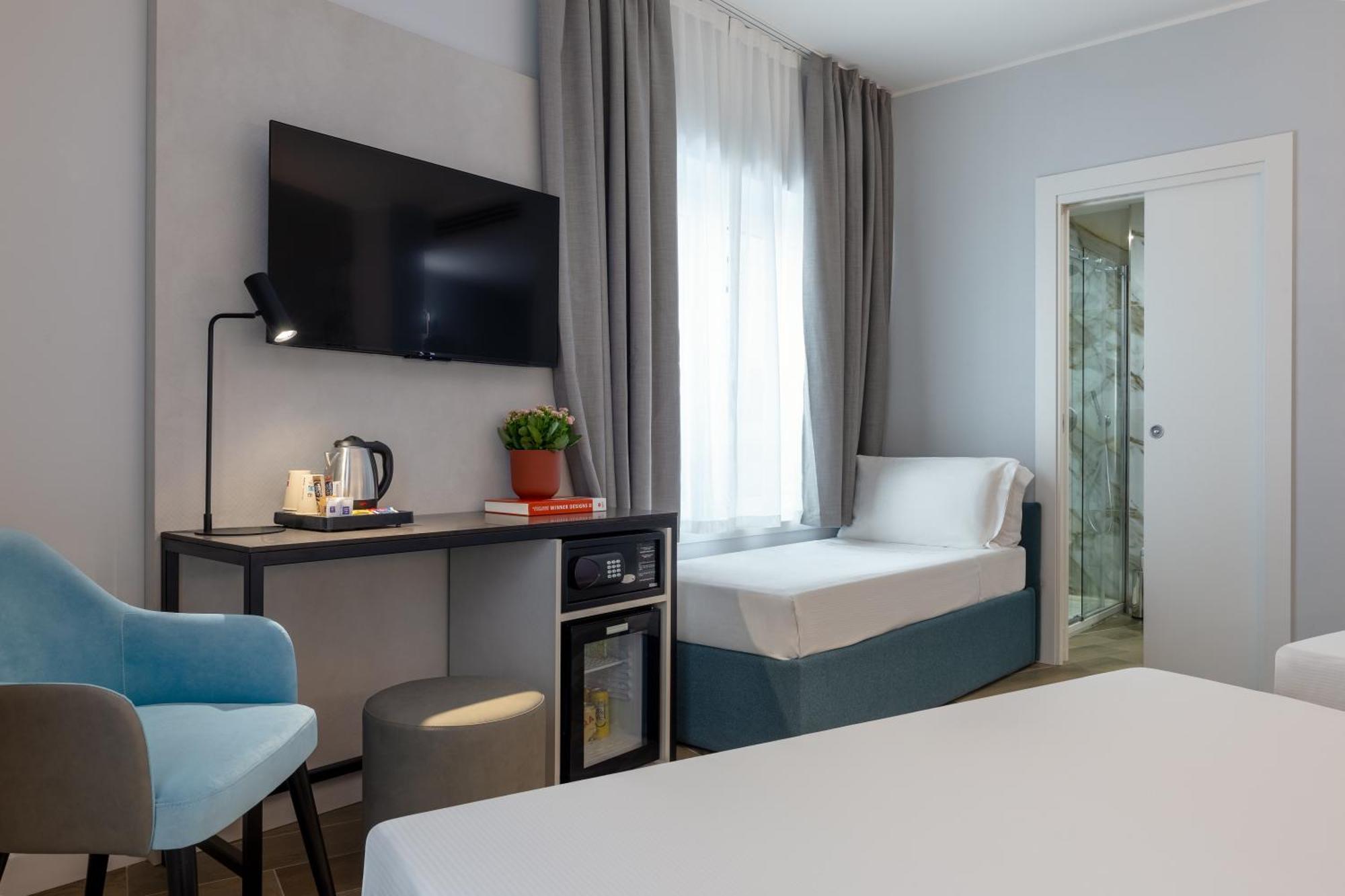 Ih Hotels Milano Centrale Экстерьер фото