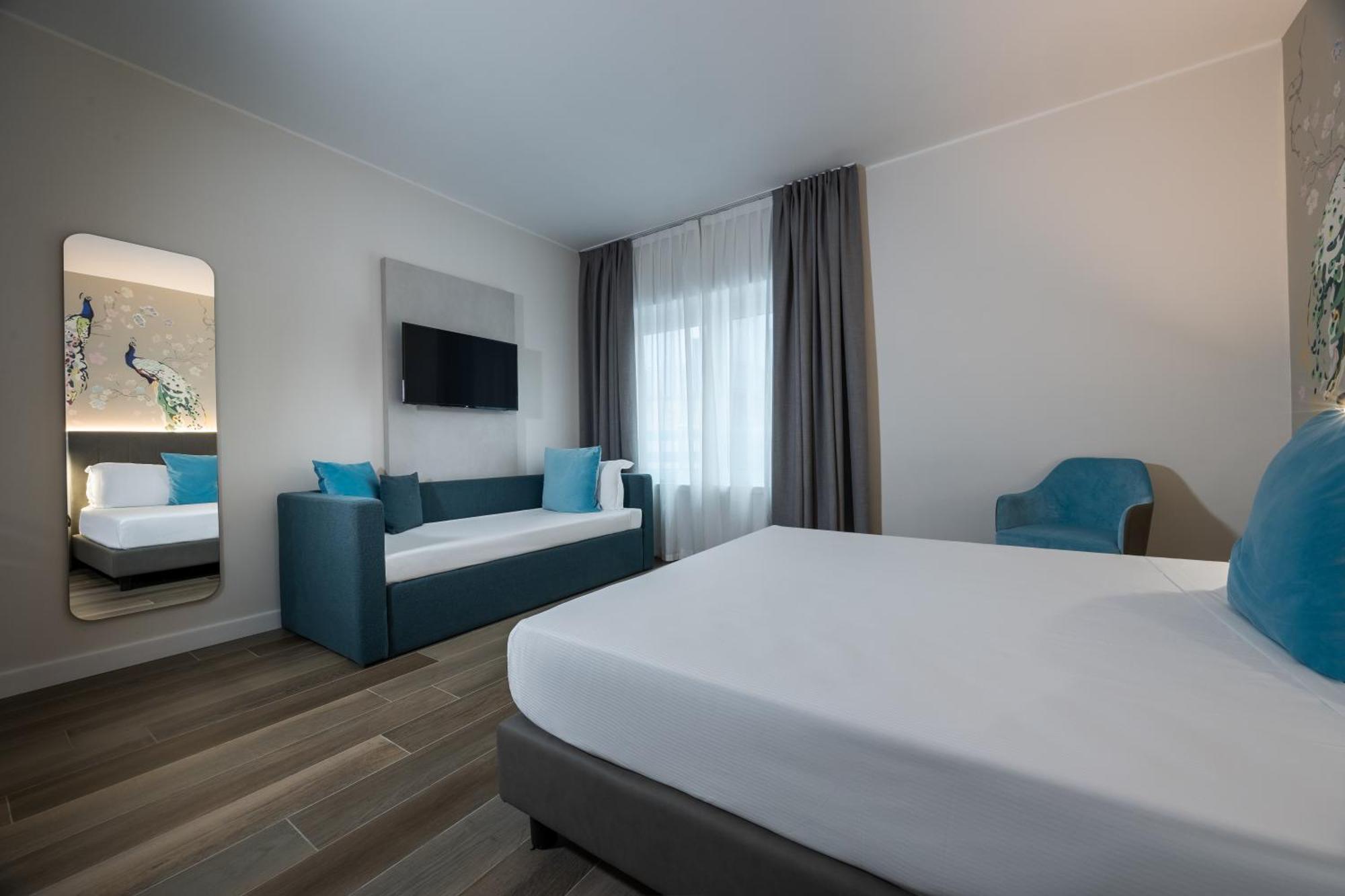 Ih Hotels Milano Centrale Экстерьер фото